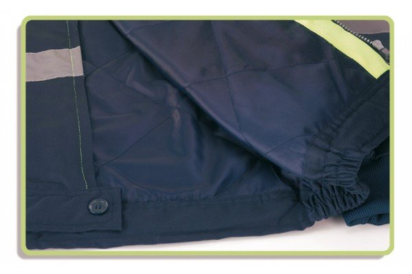 PANTALÓN MULTIBOLSILLOS ALTA VISIBILIDAD ACOLCHADO