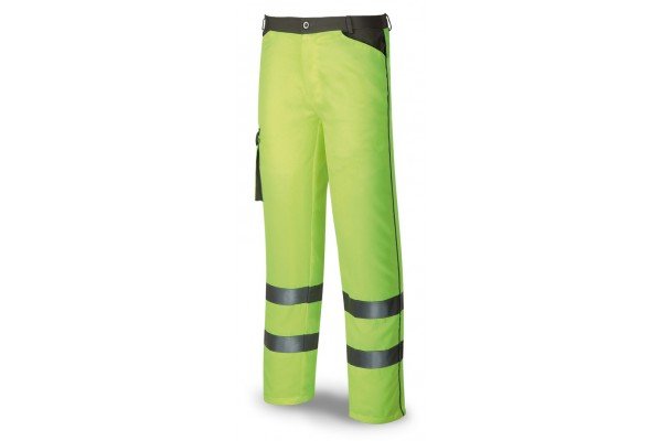 PANTALÓN MULTIBOLSILLOS ALTA VISIBILIDAD BICOLOR