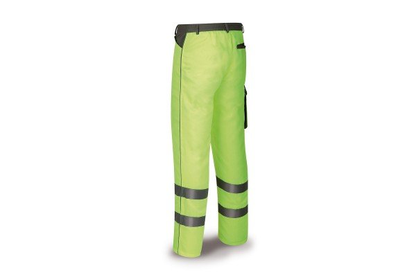 PANTALÓN MULTIBOLSILLOS ALTA VISIBILIDAD BICOLOR