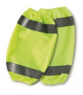 POLAINAS ALTA VISIBILIDAD CON BANDAS REFLECTANTES