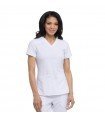 CASACA MUJER CUELLO V ENTALLADA DICKIES MEDICAL