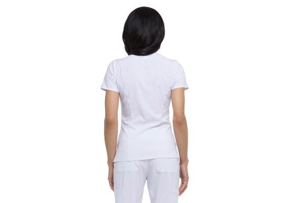 CASACA MUJER CUELLO V ENTALLADA DICKIES MEDICAL