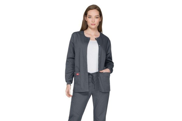 CHAQUETA MUJER CORTE CLASICO DICKIES MEDICAL