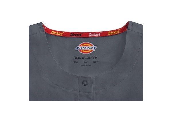 CHAQUETA MUJER CORTE CLASICO DICKIES MEDICAL