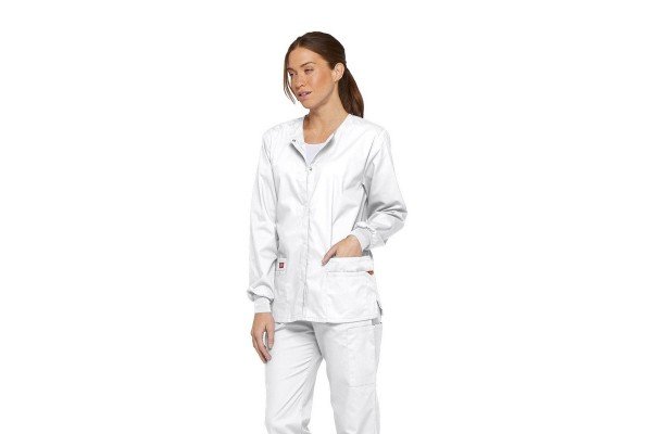 CHAQUETA MUJER CORTE CLASICO DICKIES MEDICAL