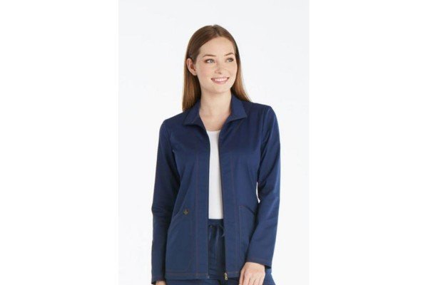 CHAQUETA MUJER ENTALLADA CIERRE CREMALLERA DICKIES MEDICAL