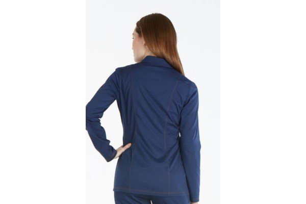 CHAQUETA MUJER ENTALLADA CIERRE CREMALLERA DICKIES MEDICAL