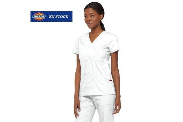 CASACA MUJER ENTALLADA CORTE IMPERIAL DICKIES MEDICAL