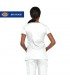 CASACA MUJER ENTALLADA CORTE IMPERIAL DICKIES MEDICAL