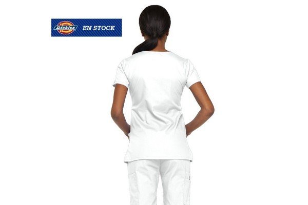 CASACA MUJER ENTALLADA CORTE IMPERIAL DICKIES MEDICAL