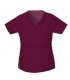 CASACA MUJER CUELLO V ENTALLADA DICKIES MEDICAL