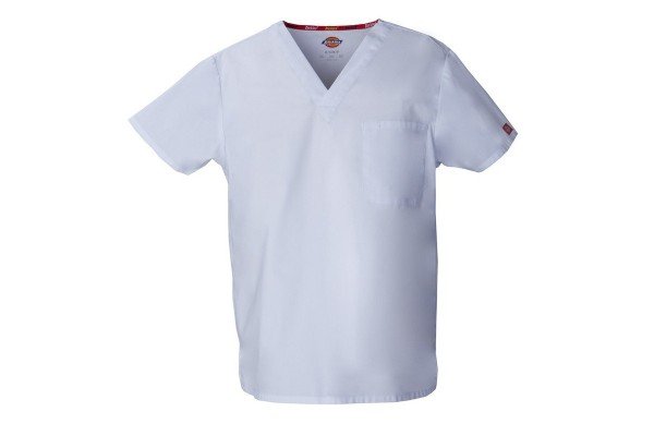CASACA UNISEX CUELLO V DICKIES MEDICAL