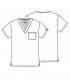 CASACA UNISEX CUELLO V DICKIES MEDICAL
