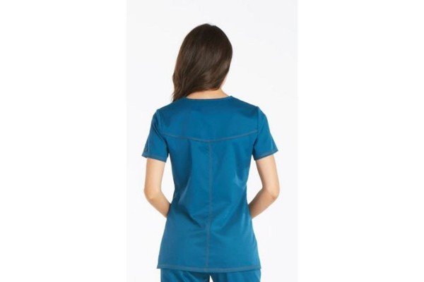 CASACA MUJER CUELLO V CRUZADO DICKIES MEDICAL