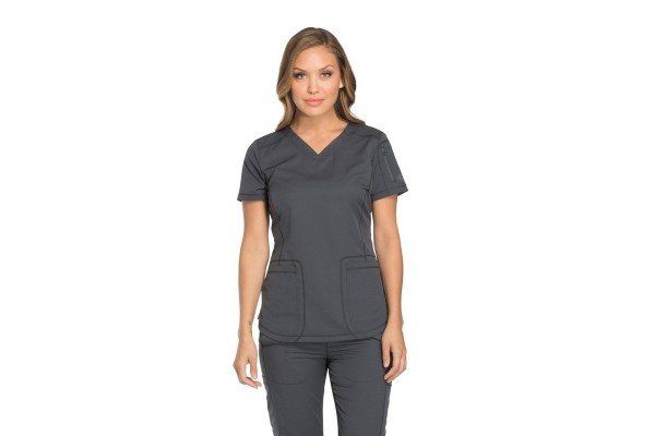 CASACA MUJER CORTE ENTALLADO, BISTRETCH DICKIES MEDICAL