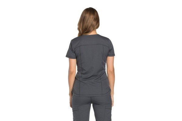 CASACA MUJER CORTE ENTALLADO, BISTRETCH DICKIES MEDICAL