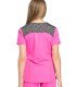 CASACA MUJER CUELLO V, ENTALLADA, DOS TONOS DICKIES MEDICAL