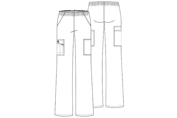 PANTALON MUJER CARGO DICKIES MEDICAL
