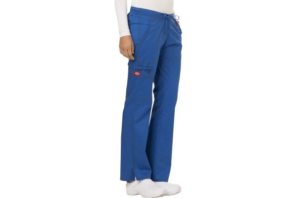 PANTALON CARGO MUJER, TIRO BAJO DICKIES MEDICAL