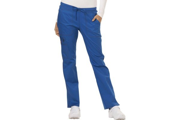 PANTALON CARGO MUJER, TIRO BAJO DICKIES MEDICAL