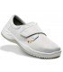 ZAPATO BLANCO DE MICROFIBRA HIDROFUGADA MODELO BARCELONA