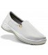 ZAPATO BLANCO DE MICROFIBRA HIDROFUGADA MODELO SEVILLA