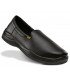 ZAPATO NEGRO DE MICROFIBRA HIDROFUGADA MODELO SEVILLA