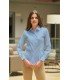 BLUSA MODELO VENDAVAL TEJIDO DE POPELÍN