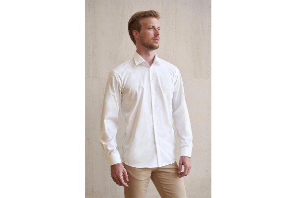 CAMISA DE CABALLERO SEMIENTALLADA MODELO BARAT