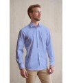 CAMISA DE CABALLERO SEMIENTALLADA MODELO BARAT