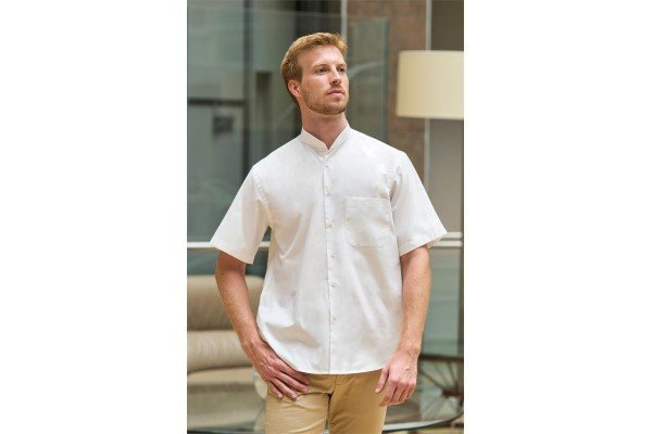 CAMISA DE CABALLERO MODELO PAMPERO CUELLO MAO