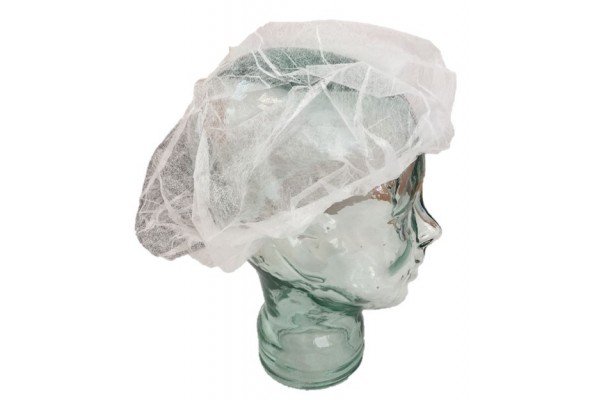 GORRO TEJIDO SIN TEJER CON GOMA ELÁSTICA