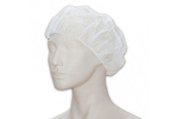 GORRO TEJIDO SIN TEJER CON GOMA ELÁSTICA