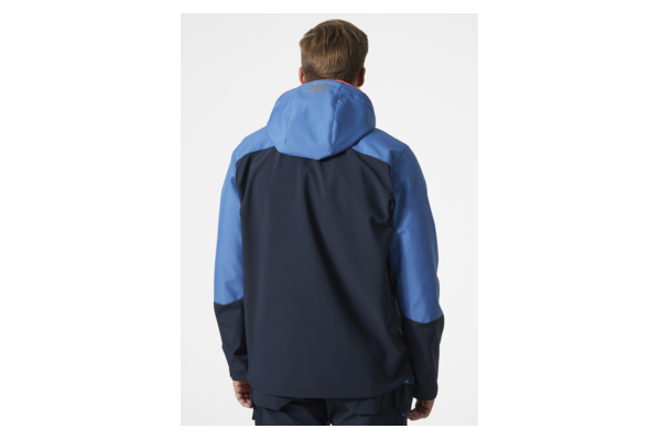 OXFORD HOODED SOFTSHELL JACKET HELLY HANSEN