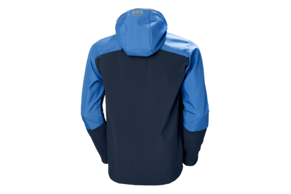 OXFORD HOODED SOFTSHELL JACKET HELLY HANSEN