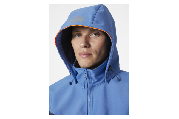 OXFORD HOODED SOFTSHELL JACKET HELLY HANSEN