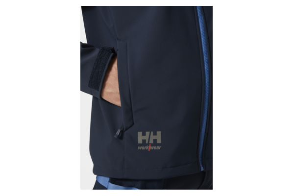 OXFORD HOODED SOFTSHELL JACKET HELLY HANSEN
