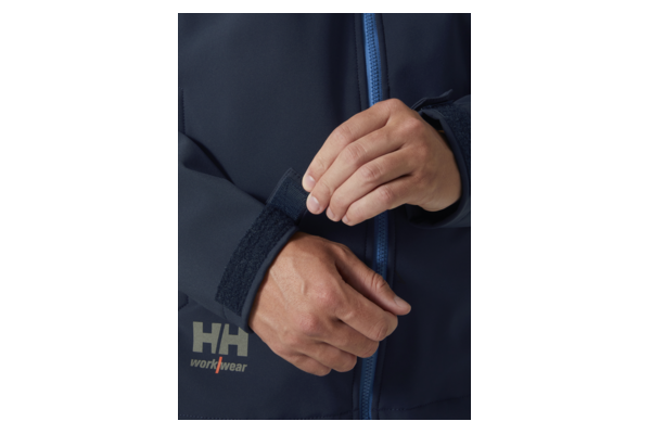 OXFORD HOODED SOFTSHELL JACKET HELLY HANSEN
