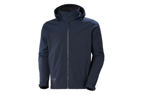 OXFORD HOODED SOFTSHELL JACKET HELLY HANSEN