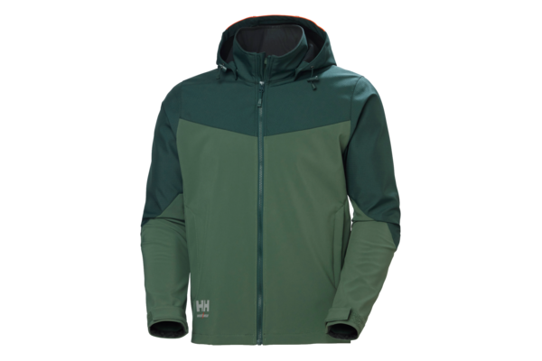 OXFORD HOODED SOFTSHELL JACKET HELLY HANSEN