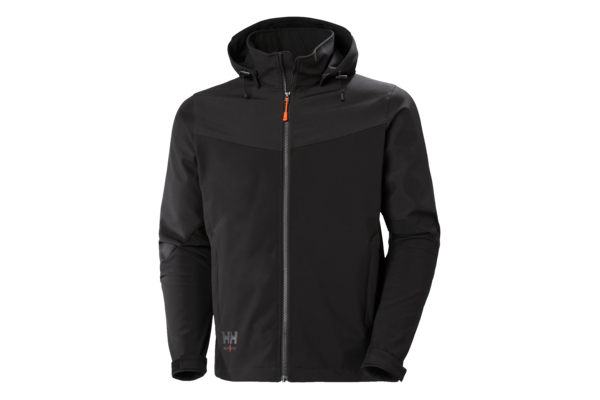 OXFORD HOODED SOFTSHELL JACKET HELLY HANSEN