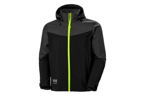OXFORD HOODED SOFTSHELL JACKET HELLY HANSEN