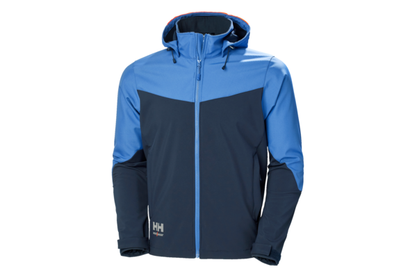 OXFORD HOODED SOFTSHELL JACKET HELLY HANSEN
