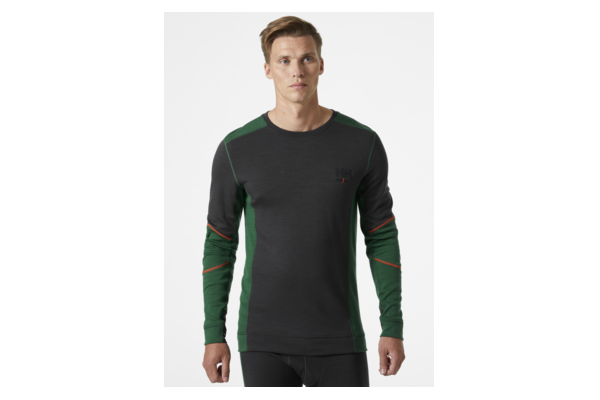 CAMISETA TÉRMICA LIFA BASE LAYER MERINO CREWNECK