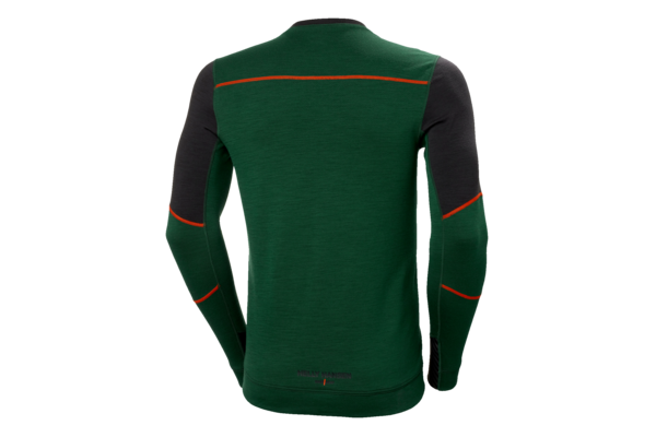 CAMISETA TÉRMICA LIFA BASE LAYER MERINO CREWNECK
