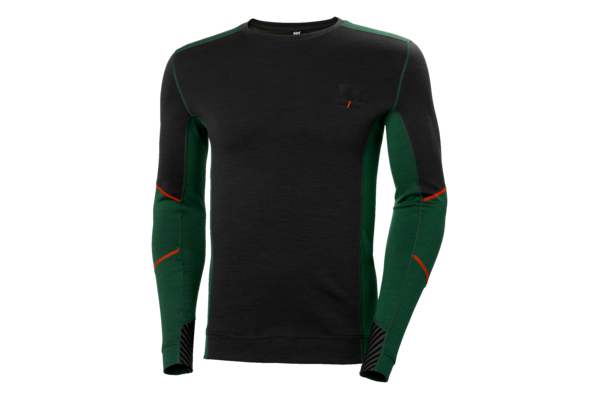 CAMISETA TÉRMICA LIFA BASE LAYER MERINO CREWNECK