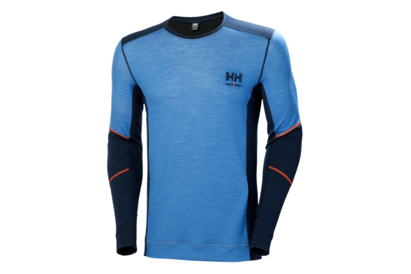 CAMISETA TÉRMICA LIFA BASE LAYER MERINO CREWNECK