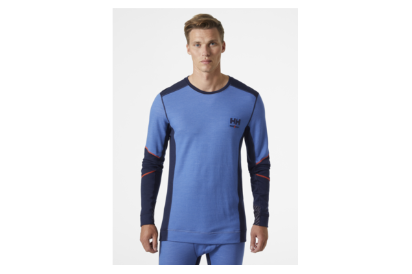 CAMISETA TÉRMICA LIFA BASE LAYER MERINO CREWNECK