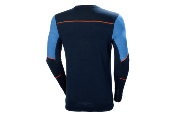 CAMISETA TÉRMICA LIFA BASE LAYER MERINO CREWNECK