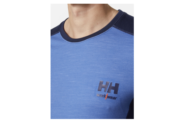 CAMISETA TÉRMICA LIFA BASE LAYER MERINO CREWNECK